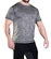 Pánske tričko MadMax  MSW308 Gray XXL
