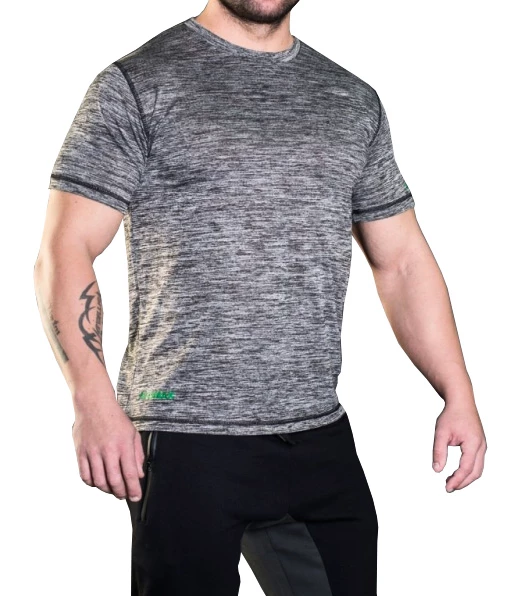 Pánske tričko MadMax  MSW308 Gray XXL