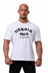 Pánske tričko Nebbia 1965 Golden Era T-shirt White