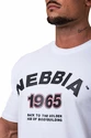 Pánske tričko Nebbia 1965 Golden Era T-shirt White