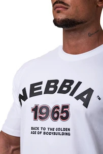 Pánske tričko Nebbia 1965 Golden Era T-shirt White