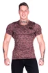Pánske tričko Nebbia  AW 126 red