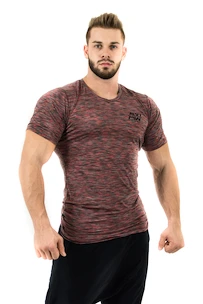 Pánske tričko Nebbia  AW 126 red