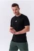 Pánske tričko Nebbia  Classic T-shirt “Reset” 327 black