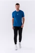 Pánske tričko Nebbia  Classic T-shirt “Reset” 327 blue
