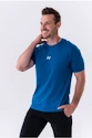 Pánske tričko Nebbia  Classic T-shirt “Reset” 327 blue
