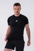 Pánske tričko Nebbia  Functional Slim-fit T-shirt 324 black