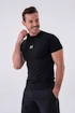 Pánske tričko Nebbia  Functional Slim-fit T-shirt 324 black