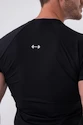 Pánske tričko Nebbia  Functional Slim-fit T-shirt 324 black