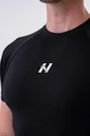 Pánske tričko Nebbia  Functional Slim-fit T-shirt 324 black