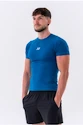 Pánske tričko Nebbia  Functional Slim-fit T-shirt 324 blue XL