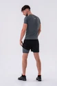 Pánske tričko Nebbia  Functional Slim-fit T-shirt 324 grey