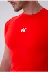 Pánske tričko Nebbia  Functional Slim-fit T-shirt 324 red
