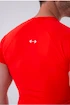 Pánske tričko Nebbia  Functional Slim-fit T-shirt 324 red