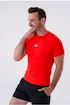 Pánske tričko Nebbia  Functional Slim-fit T-shirt 324 red