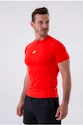 Pánske tričko Nebbia  Functional Slim-fit T-shirt 324 red