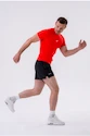 Pánske tričko Nebbia  Functional Slim-fit T-shirt 324 red