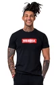 Pánske tričko Nebbia Hero 593 black