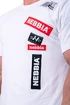 Pánske tričko Nebbia  Labels tričko 171 bílé
