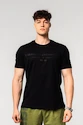 Pánske tričko Nebbia  Muscle Fit T-shirt FLEXIN' 358 Black