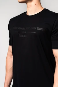 Pánske tričko Nebbia  Muscle Fit T-shirt FLEXIN' 358 Black
