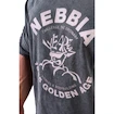 Pánske tričko Nebbia NEBBIA x OLYMPIA Washed Oversized T-Shirt GOLDEN AGE 790 black