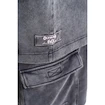 Pánske tričko Nebbia NEBBIA x OLYMPIA Washed Oversized T-Shirt GOLDEN AGE 790 black