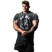 Pánske tričko Nebbia NEBBIA x OLYMPIA Washed Oversized T-Shirt GOLDEN AGE 790 black