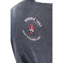 Pánske tričko Nebbia NEBBIA x OLYMPIA Washed Oversized T-Shirt GOLDEN AGE 790 black