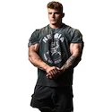 Pánske tričko Nebbia NEBBIA x OLYMPIA Washed Oversized T-Shirt GOLDEN AGE 790 black