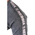 Pánske tričko Nebbia NEBBIA x OLYMPIA Washed Oversized T-Shirt GOLDEN AGE 790 black