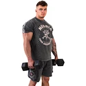 Pánske tričko Nebbia NEBBIA x OLYMPIA Washed Oversized T-Shirt GOLDEN AGE 790 black