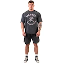 Pánske tričko Nebbia NEBBIA x OLYMPIA Washed Oversized T-Shirt GOLDEN AGE 790 black