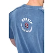 Pánske tričko Nebbia NEBBIA x OLYMPIA Washed Oversized T-Shirt GOLDEN AGE 790 blue