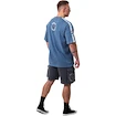 Pánske tričko Nebbia NEBBIA x OLYMPIA Washed Oversized T-Shirt GOLDEN AGE 790 blue