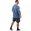 Pánske tričko Nebbia NEBBIA x OLYMPIA Washed Oversized T-Shirt GOLDEN AGE 790 blue