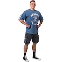 Pánske tričko Nebbia NEBBIA x OLYMPIA Washed Oversized T-Shirt GOLDEN AGE 790 blue