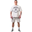 Pánske tričko Nebbia NEBBIA x OLYMPIA Washed Oversized T-Shirt GOLDEN AGE 790 light grey