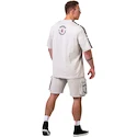 Pánske tričko Nebbia NEBBIA x OLYMPIA Washed Oversized T-Shirt GOLDEN AGE 790 light grey