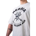 Pánske tričko Nebbia NEBBIA x OLYMPIA Washed Oversized T-Shirt GOLDEN AGE 790 light grey