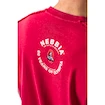 Pánske tričko Nebbia NEBBIA x OLYMPIA Washed Oversized T-Shirt GOLDEN AGE 790 red