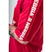 Pánske tričko Nebbia NEBBIA x OLYMPIA Washed Oversized T-Shirt GOLDEN AGE 790 red
