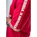 Pánske tričko Nebbia NEBBIA x OLYMPIA Washed Oversized T-Shirt GOLDEN AGE 790 red