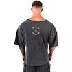 Pánske tričko Nebbia NEBBIA x OLYMPIA Washed Rag Top GOLDEN AGE 788 black