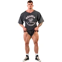 Pánske tričko Nebbia NEBBIA x OLYMPIA Washed Rag Top GOLDEN AGE 788 black