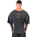 Pánske tričko Nebbia NEBBIA x OLYMPIA Washed Rag Top GOLDEN AGE 788 black