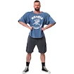 Pánske tričko Nebbia NEBBIA x OLYMPIA Washed Rag Top GOLDEN AGE 788 blue