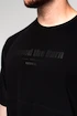 Pánske tričko Nebbia  Oversized Heavyweight Cotton T-shirt NO SHORTCUTS 354 black