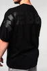 Pánske tričko Nebbia  Oversized Heavyweight Cotton T-shirt NO SHORTCUTS 354 black