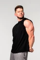 Pánske tričko Nebbia  Oversized Heavyweight Cotton T-shirt NO SHORTCUTS 354 black